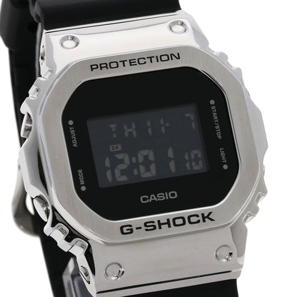 CASIO G shock Watches GM-5600 Stainless Steel/Rubber mens