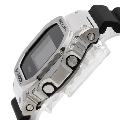 CASIO G shock Watches GM-5600 Stainless Steel/Rubber mens