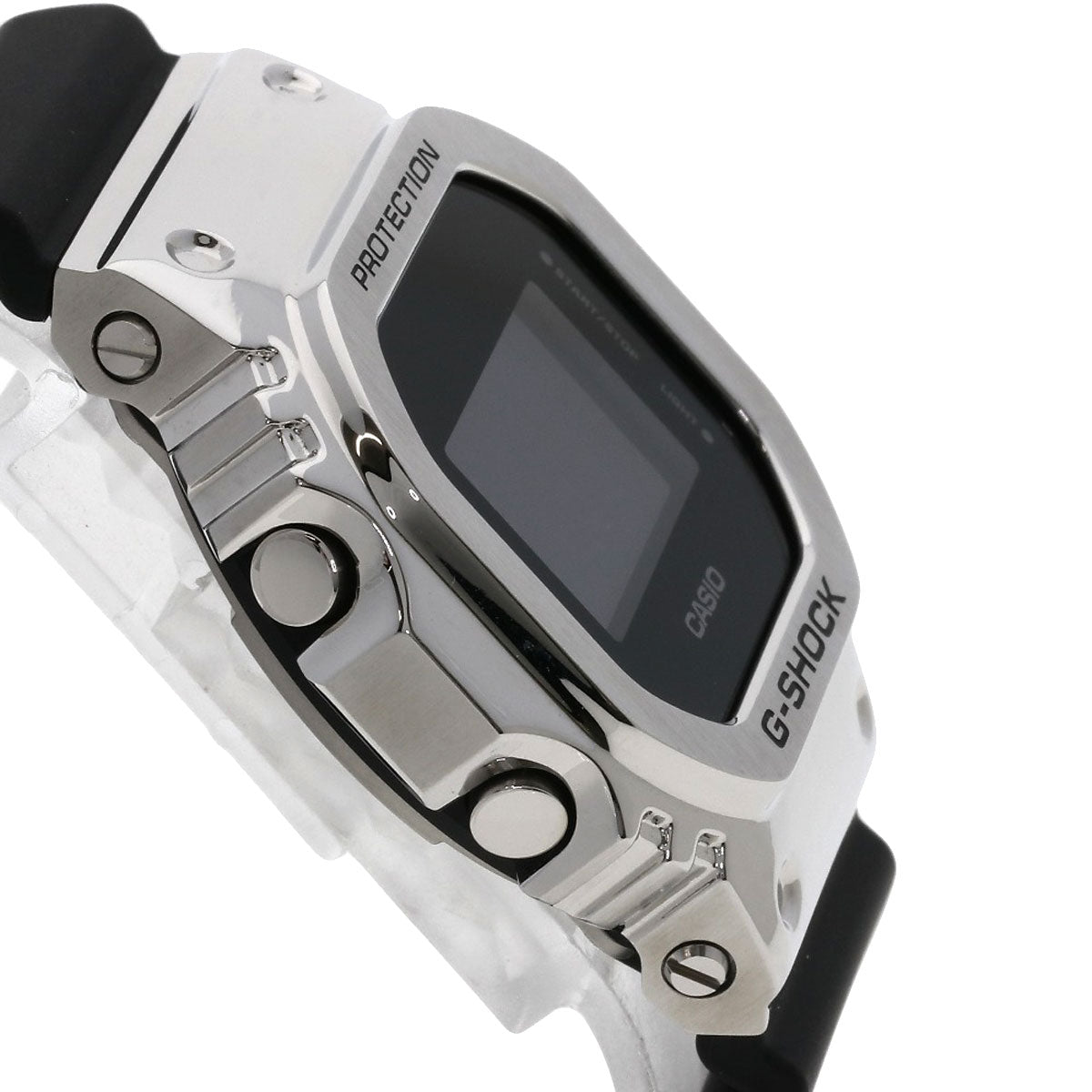 CASIO G shock Watches GM-5600 Stainless Steel/Rubber mens