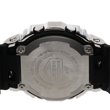 CASIO G shock Watches GM-5600 Stainless Steel/Rubber mens