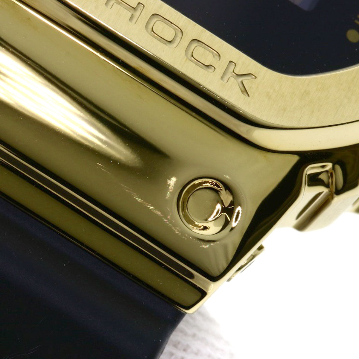 CASIO G-Shock Metal Covered Watches GM-5600G Stainless Steel/Rubber mens