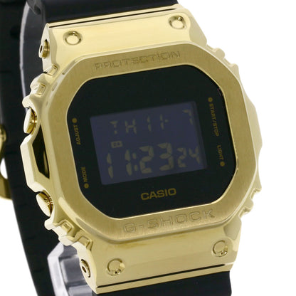 CASIO G-Shock Metal Covered Watches GM-5600G Stainless Steel/Rubber mens
