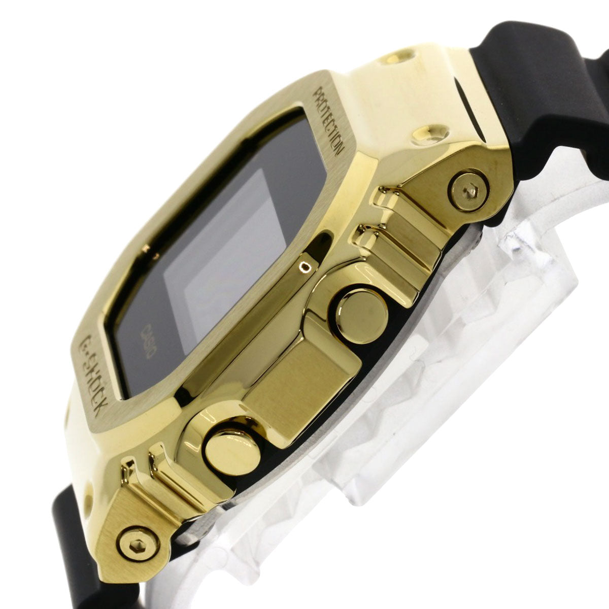 CASIO G-Shock Metal Covered Watches GM-5600G Stainless Steel/Rubber mens