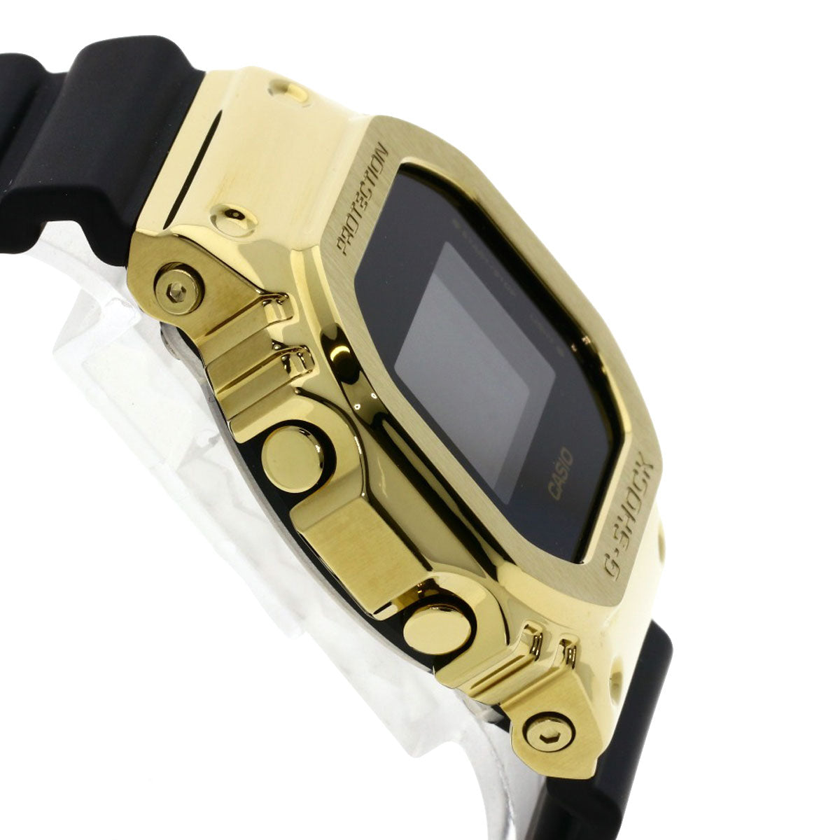 CASIO G-Shock Metal Covered Watches GM-5600G Stainless Steel/Rubber mens