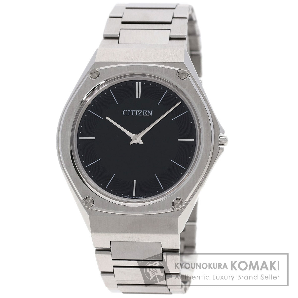 CITIZEN Eco Drive One Watches T027148 AR5060-58E Stainless Steel/Stainless Steel mens