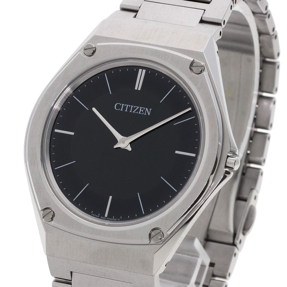 CITIZEN Eco Drive One Watches T027148 AR5060-58E Stainless Steel/Stainless Steel mens