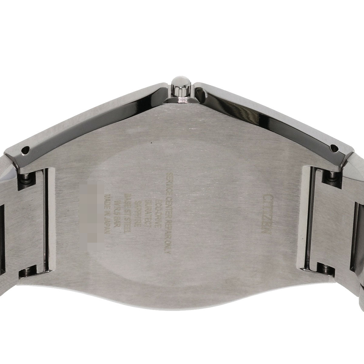 CITIZEN Eco Drive One Watches T027148 AR5060-58E Stainless Steel/Stainless Steel mens