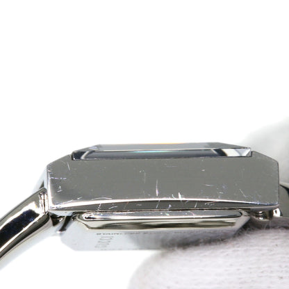 GUCCI Square face Watches 128.5 Stainless Steel/Stainless Steel Ladies