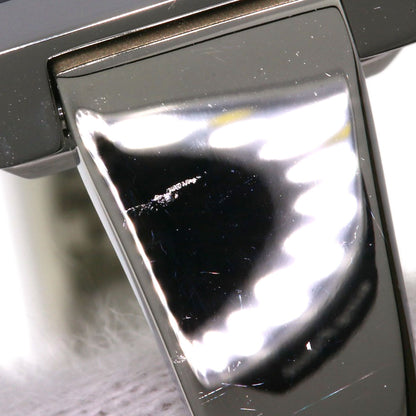 GUCCI Square face Watches 128.5 Stainless Steel/Stainless Steel Ladies