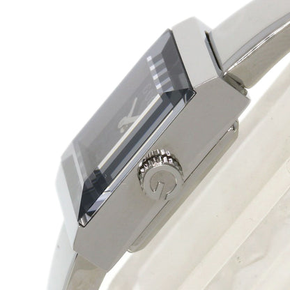 GUCCI Square face Watches 128.5 Stainless Steel/Stainless Steel Ladies