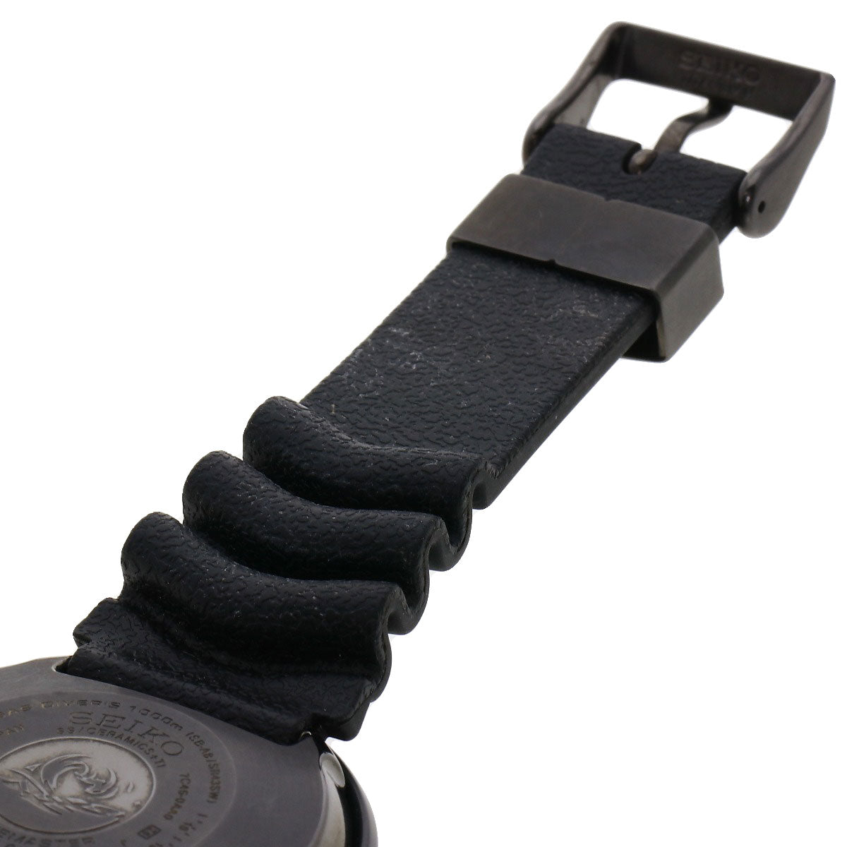 SEIKO Marine Master Professional Watches SBBN013 7C46-0AA0 Titanium/Rubber mens