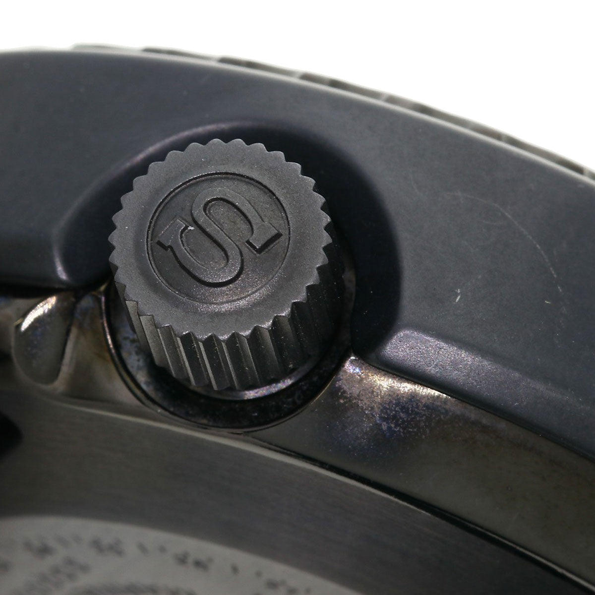 SEIKO Marine Master Professional Watches SBBN013 7C46-0AA0 Titanium/Rubber mens