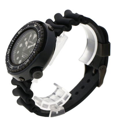 SEIKO Marine Master Professional Watches SBBN013 7C46-0AA0 Titanium/Rubber mens