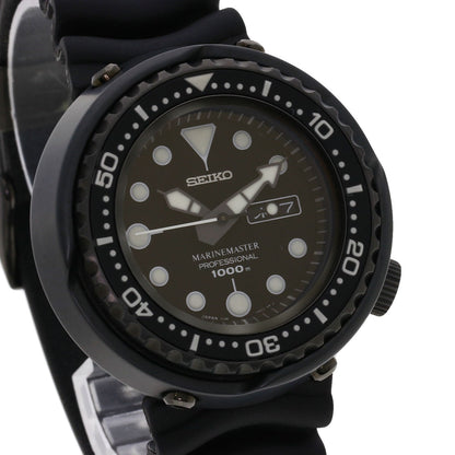 SEIKO Marine Master Professional Watches SBBN013 7C46-0AA0 Titanium/Rubber mens