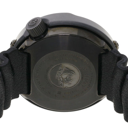 SEIKO Marine Master Professional Watches SBBN013 7C46-0AA0 Titanium/Rubber mens