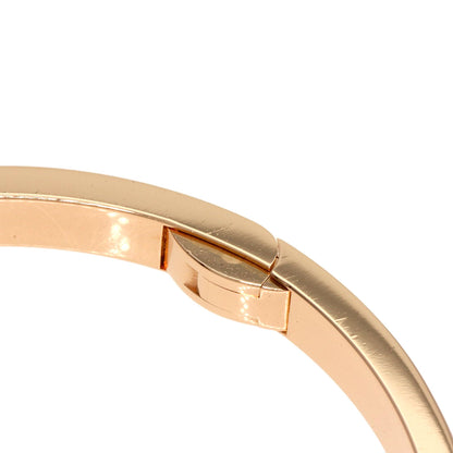 CARTIER   Bracelet LOVE Bracelets SM 6P Diamond #15 No driver K18 Pink Gold Ladies