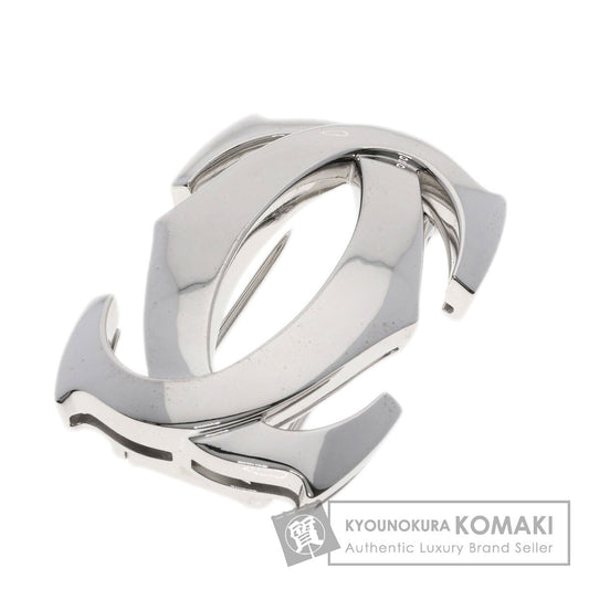 CARTIER   Brooch Penelope K18 White Gold Ladies