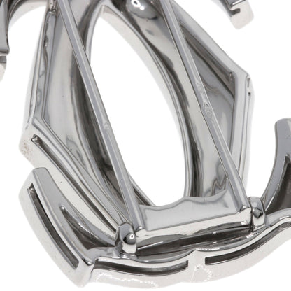 CARTIER Penelope Brooch K18 White Gold Ladies [Used]