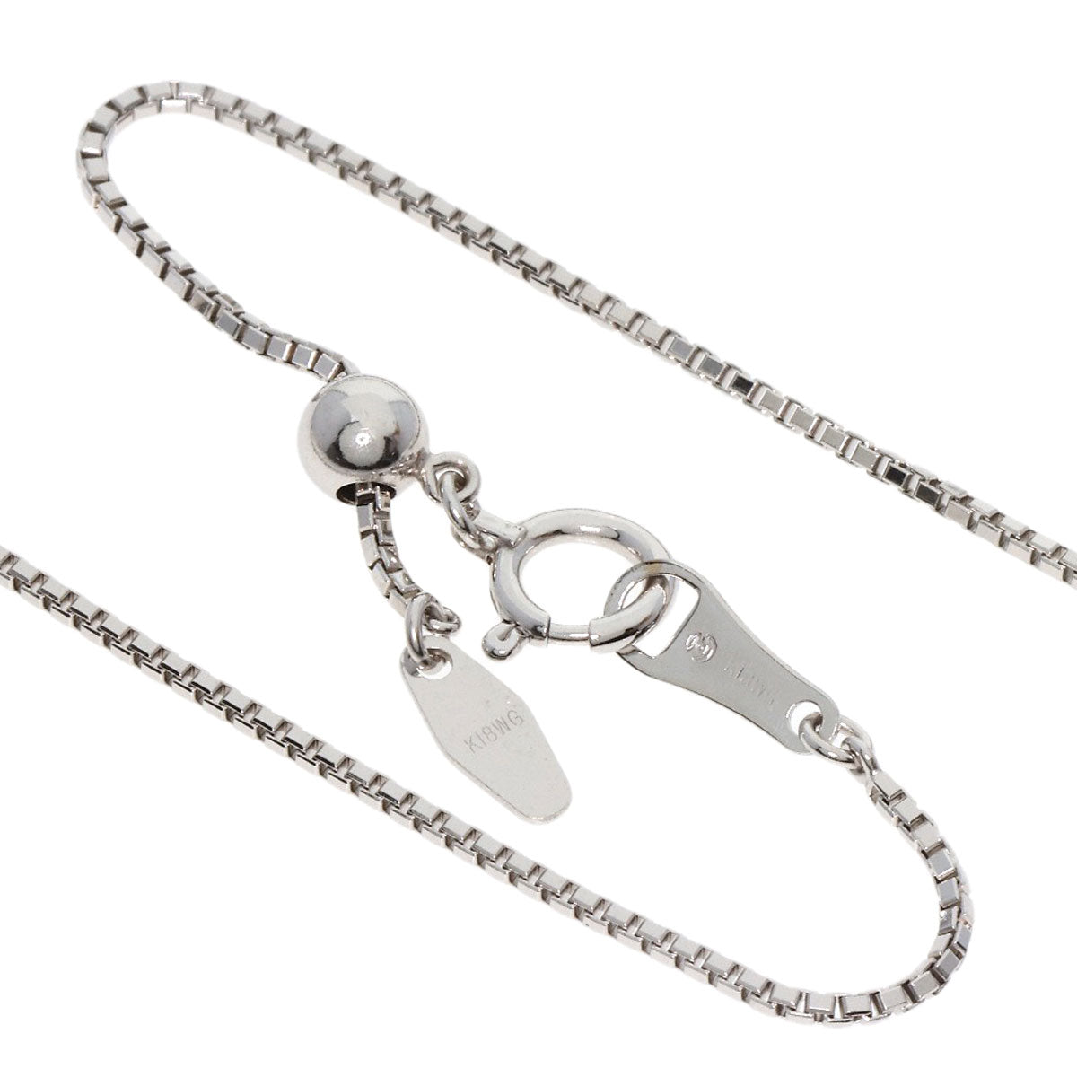 TASAKI   Necklace Pearl Pearl Diamond K18 White Gold Ladies