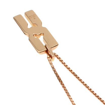 GUCCI   Necklace Infinity K18 Pink Gold Ladies