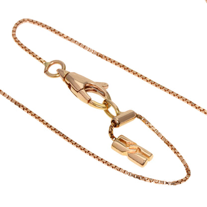 GUCCI   Necklace Infinity K18 Pink Gold Ladies