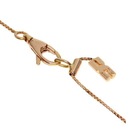 GUCCI   Necklace Infinity K18 Pink Gold Ladies