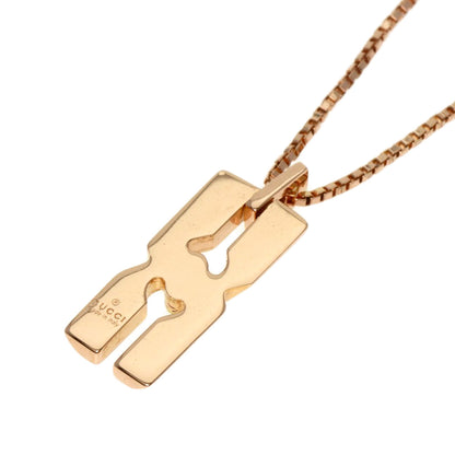 GUCCI   Necklace Infinity K18 Pink Gold Ladies