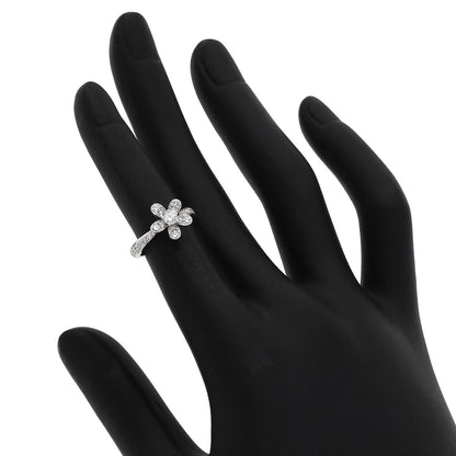 Van Cleef & Arpels Socrates Diamond #43 Ring K18 White Gold Ladies [Used]