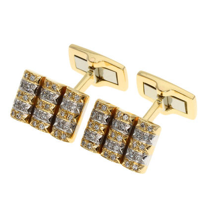 PIAGET   cuffs Diamond K18 Yellow Gold mens