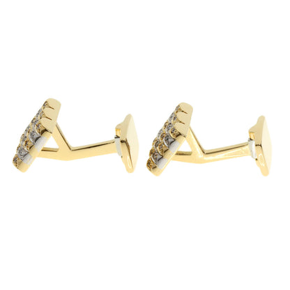 PIAGET   cuffs Diamond K18 Yellow Gold mens