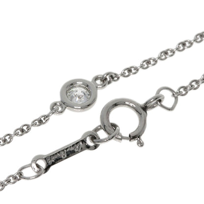 TIFFANY&Co.   By The Yard Diamond Bracelet  Platinum PT950 Ladies [Used]