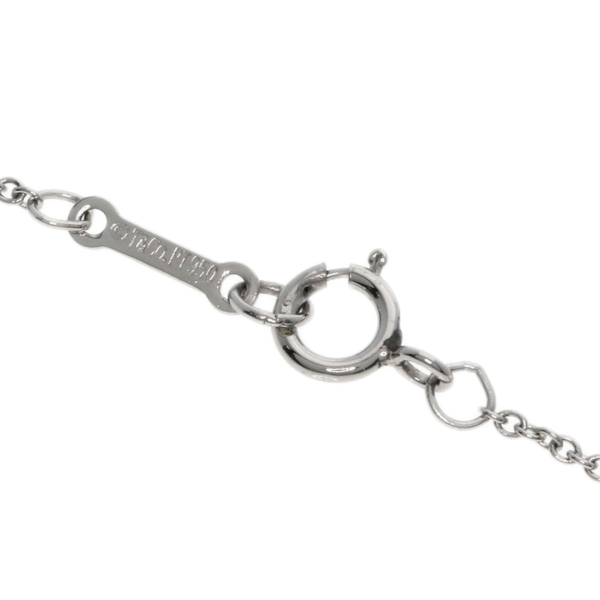 TIFFANY&Co.   By The Yard Diamond Bracelet  Platinum PT950 Ladies [Used]