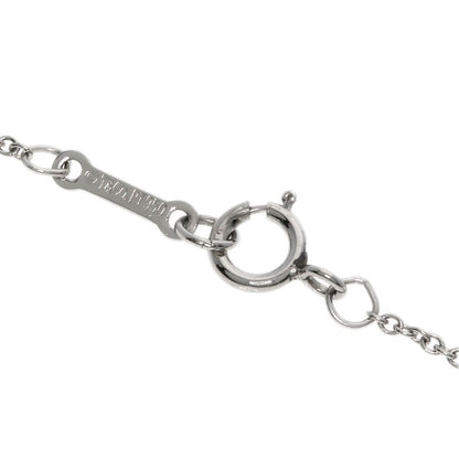 TIFFANY&Co.   By The Yard Diamond Bracelet  Platinum PT950 Ladies [Used]