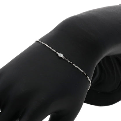 TIFFANY&Co.   By The Yard Diamond Bracelet  Platinum PT950 Ladies [Used]