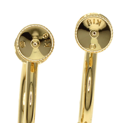 MIKIMOTO   Earring Pearl Pearl K18 Yellow Gold Ladies