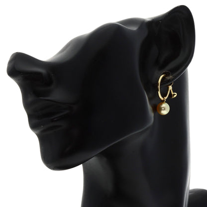 MIKIMOTO   Earring Pearl Pearl K18 Yellow Gold Ladies