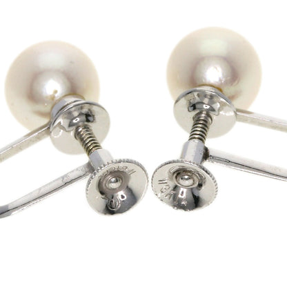 TASAKI   Earring Akoya pearl Pearl K14 White Gold Ladies