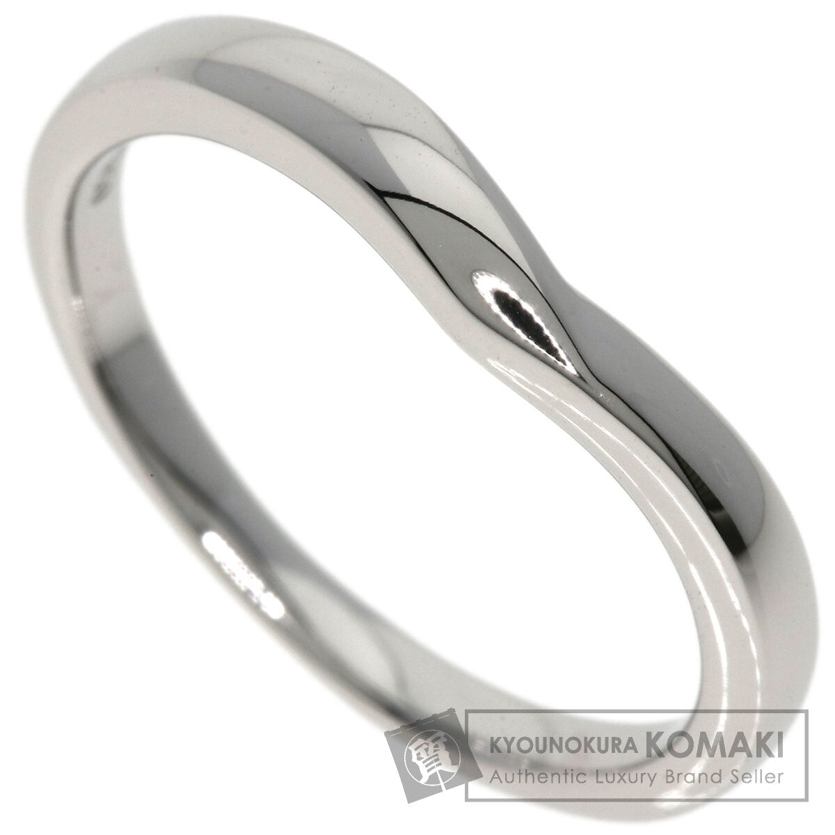 ROYAL ASSCHER   Ring V-shaped marriage Platinum PT950 Ladies