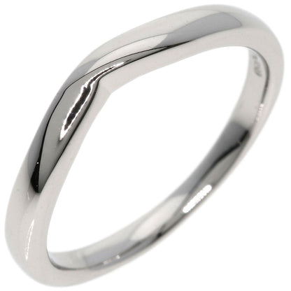 ROYAL ASSCHER   Ring V-shaped marriage Platinum PT950 Ladies