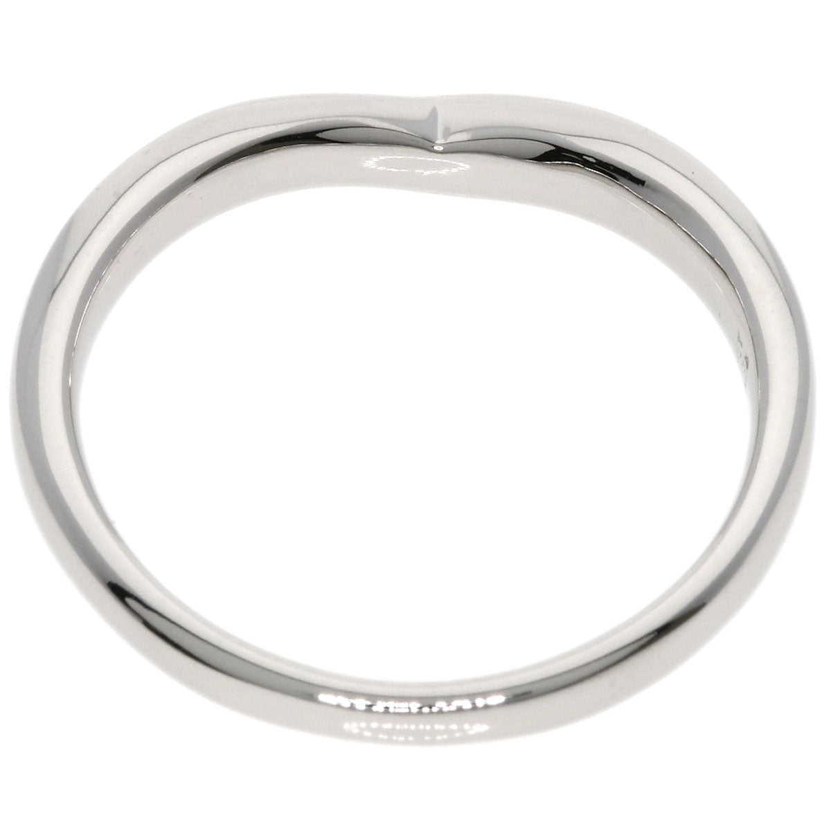 ROYAL ASSCHER   Ring V-shaped marriage Platinum PT950 Ladies