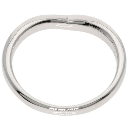 ROYAL ASSCHER   Ring V-shaped marriage Platinum PT950 Ladies