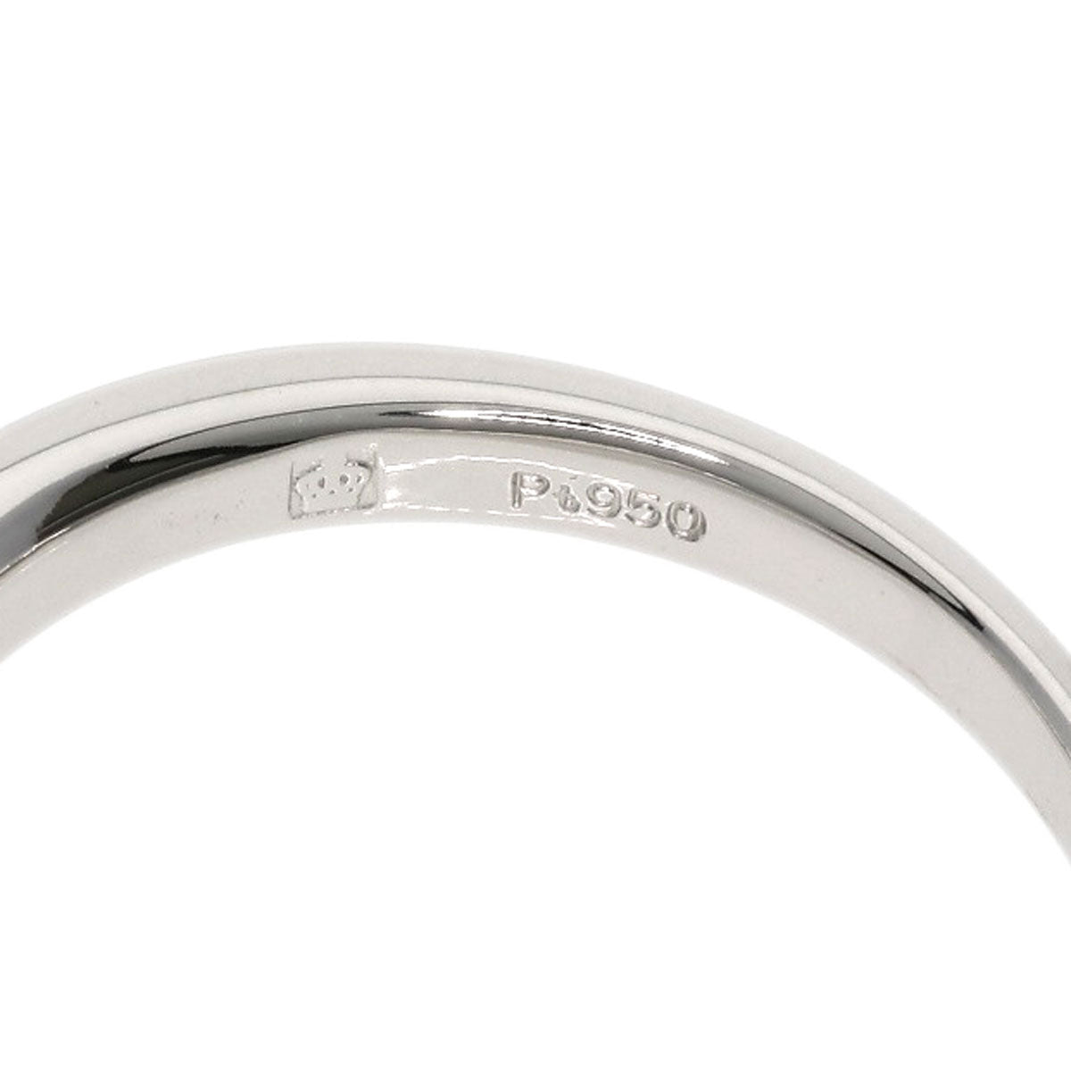 ROYAL ASSCHER   Ring V-shaped marriage Platinum PT950 Ladies