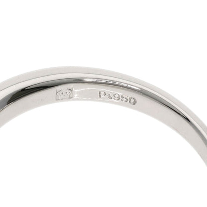 ROYAL ASSCHER   Ring V-shaped marriage Platinum PT950 Ladies