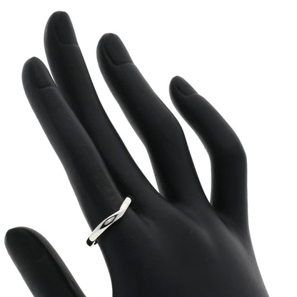 ROYAL ASSCHER   Ring V-shaped marriage Platinum PT950 Ladies