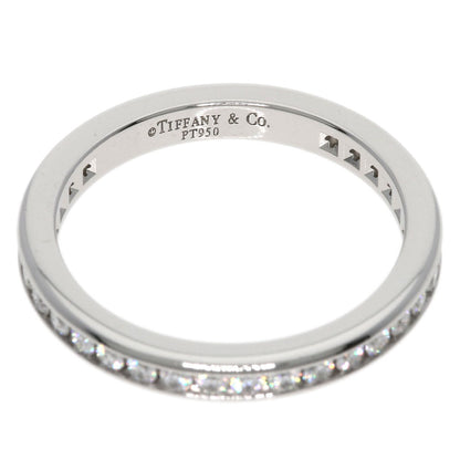 TIFFANY&Co.   Ring Channel Eternity Diamond Platinum PT950 Ladies