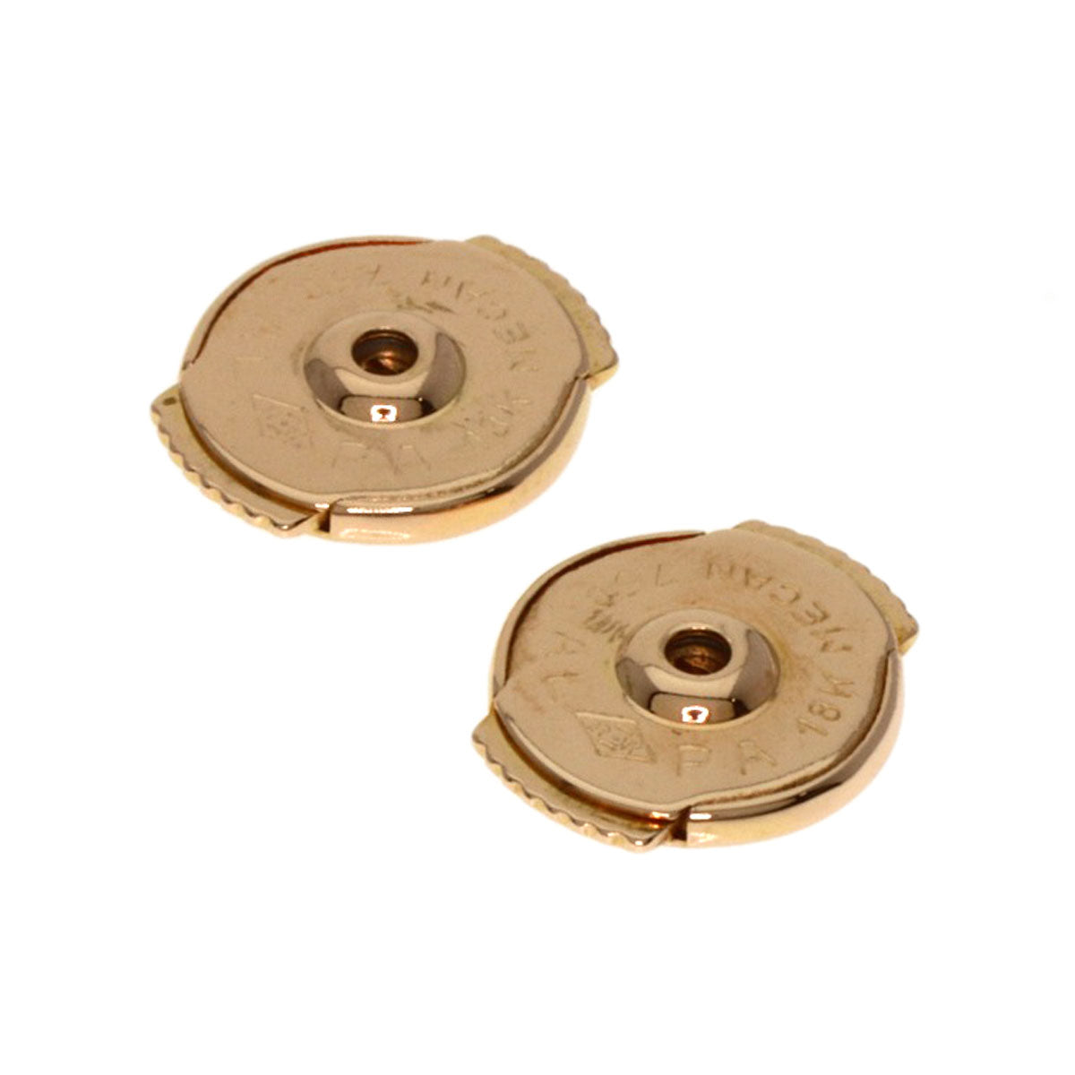 CARTIER   earring mini love K18 Pink Gold Ladies