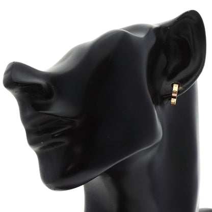 CARTIER   earring mini love K18 Pink Gold Ladies