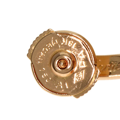 CARTIER   earring mini love K18 Pink Gold Ladies