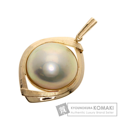 TASAKI   Pendant top Mabe Pearl Pearl K14 Pink Gold Ladies