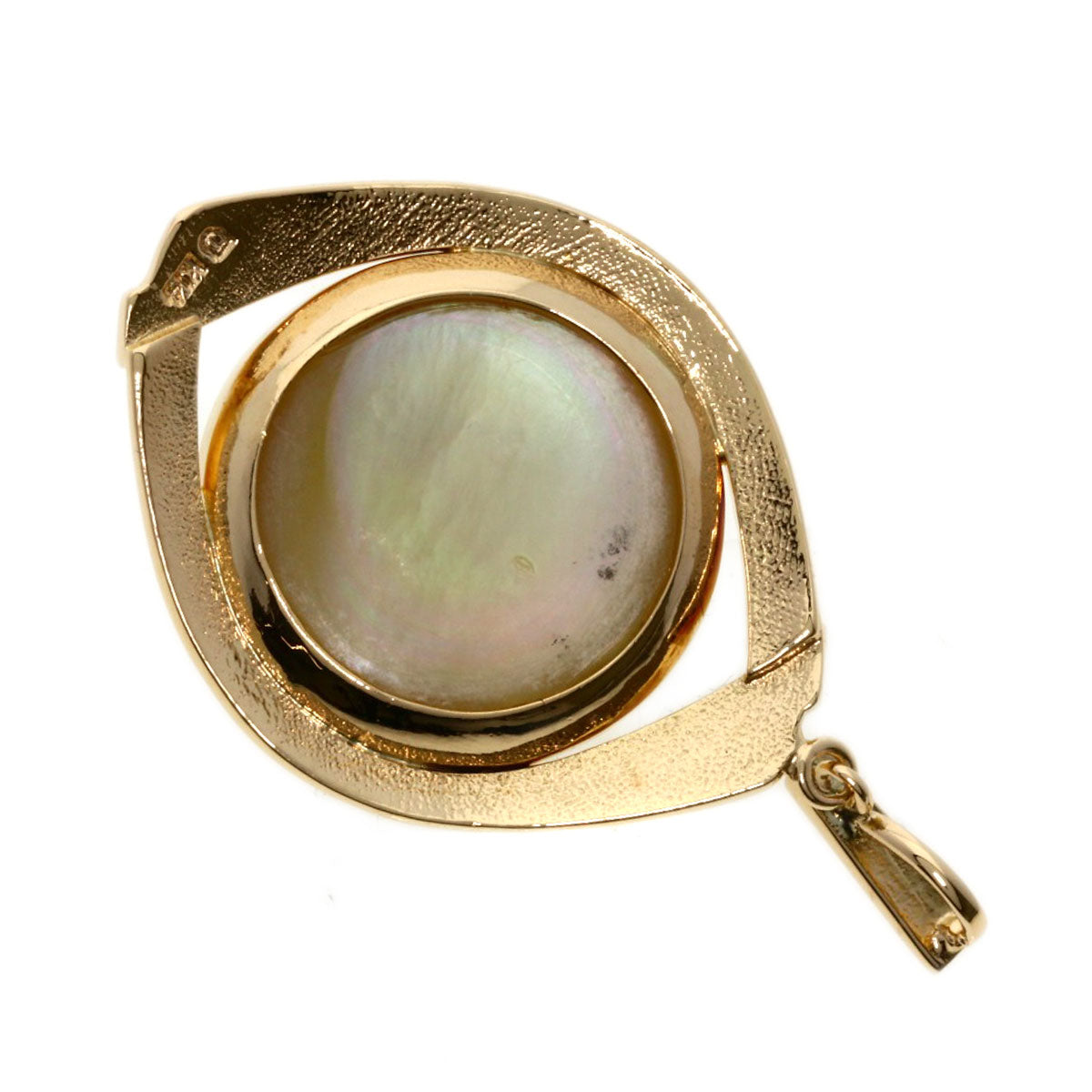 TASAKI   Pendant top Mabe Pearl Pearl K14 Pink Gold Ladies